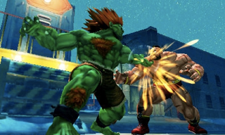 Illustration for article titled Super Street Fighter IV On The Nintendo 3DS Looks Nice